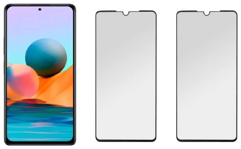 Стекло Unipha для Xiaomi Redmi Note 10 Pro купить,1044