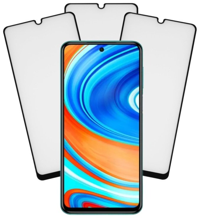 Стекло Unipha для Xiaomi Redmi Note 9s купить,1040