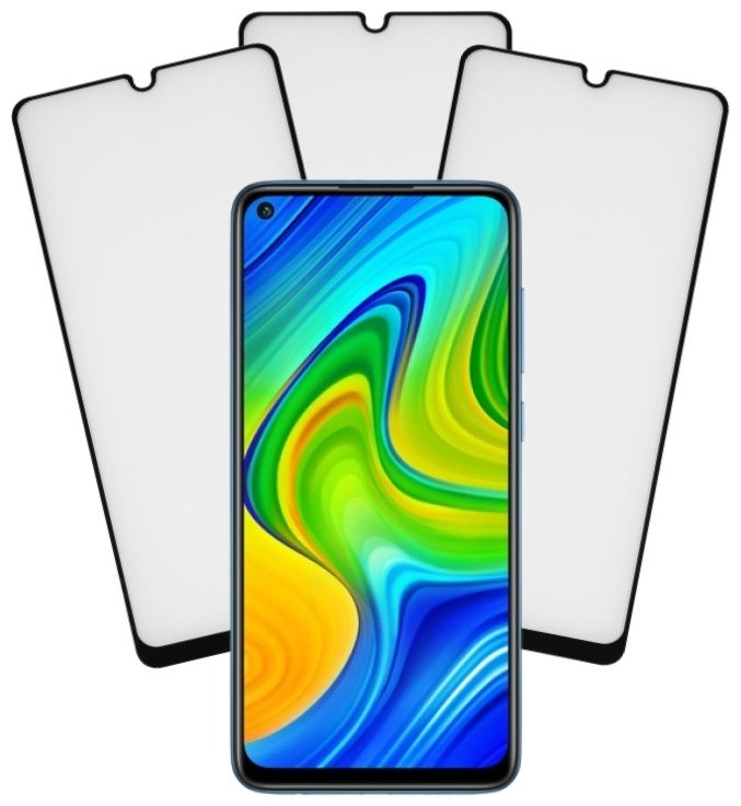 Стекло Unipha для Xiaomi Redmi Note 9 купить,984