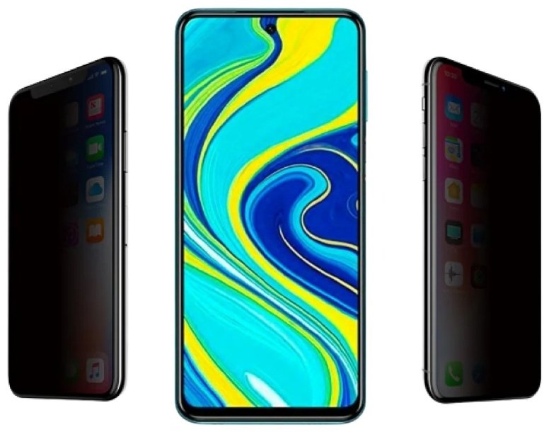 Стекло Unipha для Xiaomi Redmi Note 9s купить,833