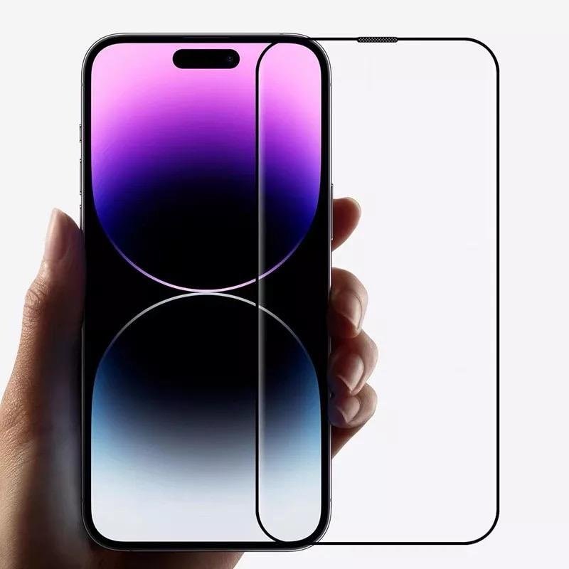 Стекло Premium Tempered Glass для Apple iPhone 14 Pro черный купить,218