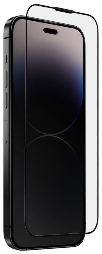 Стекло UniQ для Apple iPhone 14 черный купить,385
