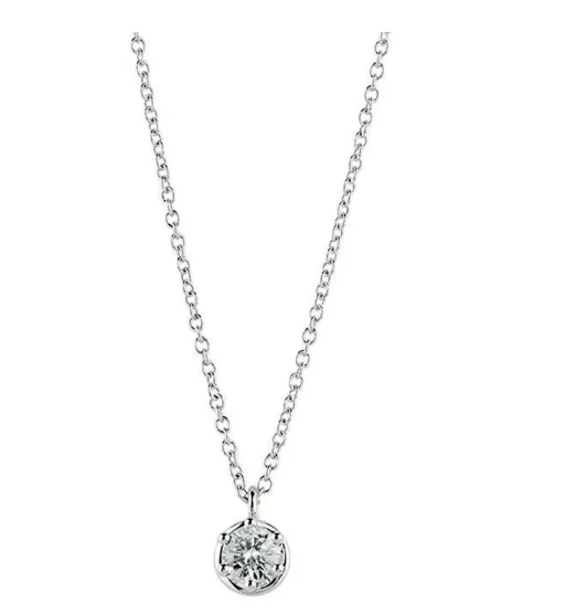 Колье Damiani Minou 20055868 белое золото 45см 2.8гр купить,1870000