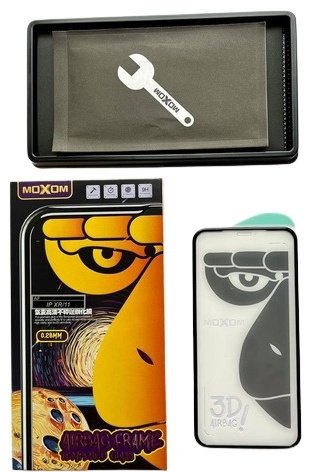 Стекло Moxom для Apple iPhone 11 купить,1060