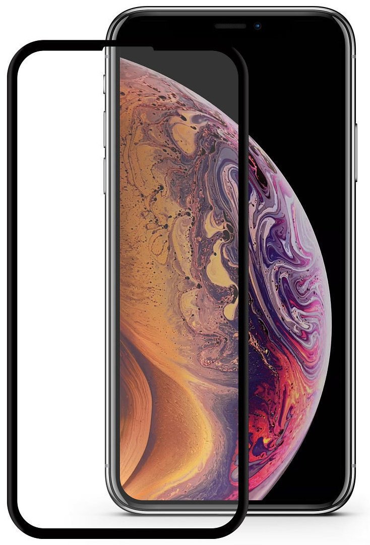 Стекло Nemo.kz для Apple iPhone Xr черный купить,1046