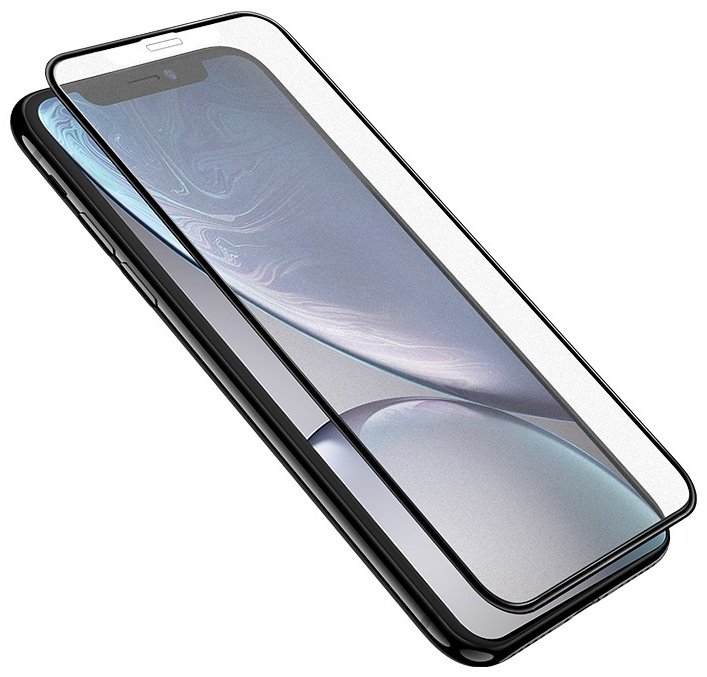 Стекло Nemo.kz для Apple iPhone Xr черный купить,1046