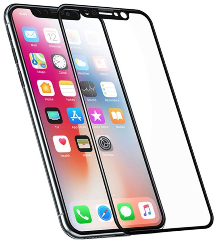 Стекло для Apple iPhone 12 Pro Max черный купить,200