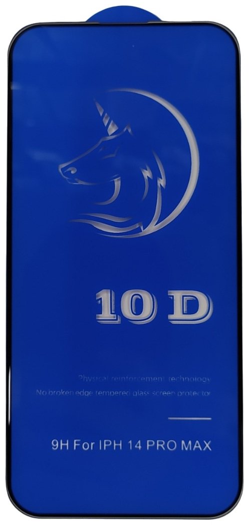 Стекло для Apple iPhone 14 Pro Max 10D черный купить,472