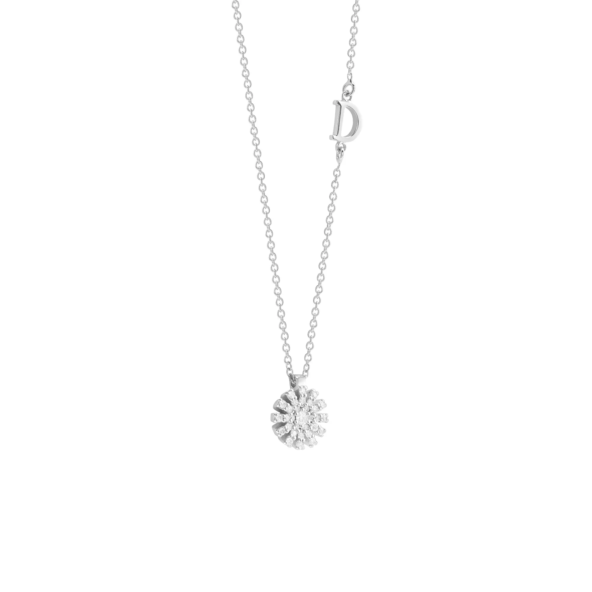 Колье Damiani Margherita 20088140 белое золото 50см 3.5гр  купить,1540000