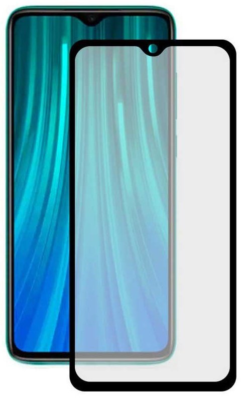 Стекло YOTRIX для Xiaomi Redmi Note 8 Pro Yotrix черный