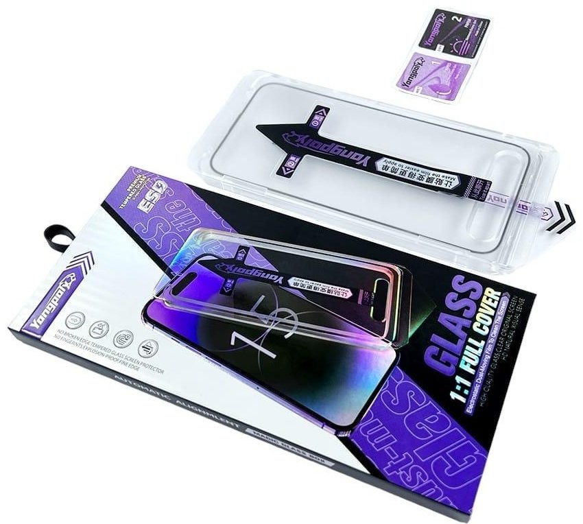 Стекло ESD для Apple Iphone 16 Pro Max черный
