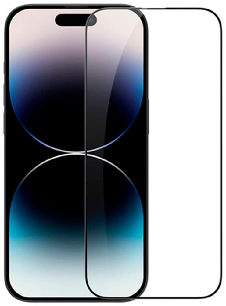 Стекло для Apple iPhone 14 Pro черный