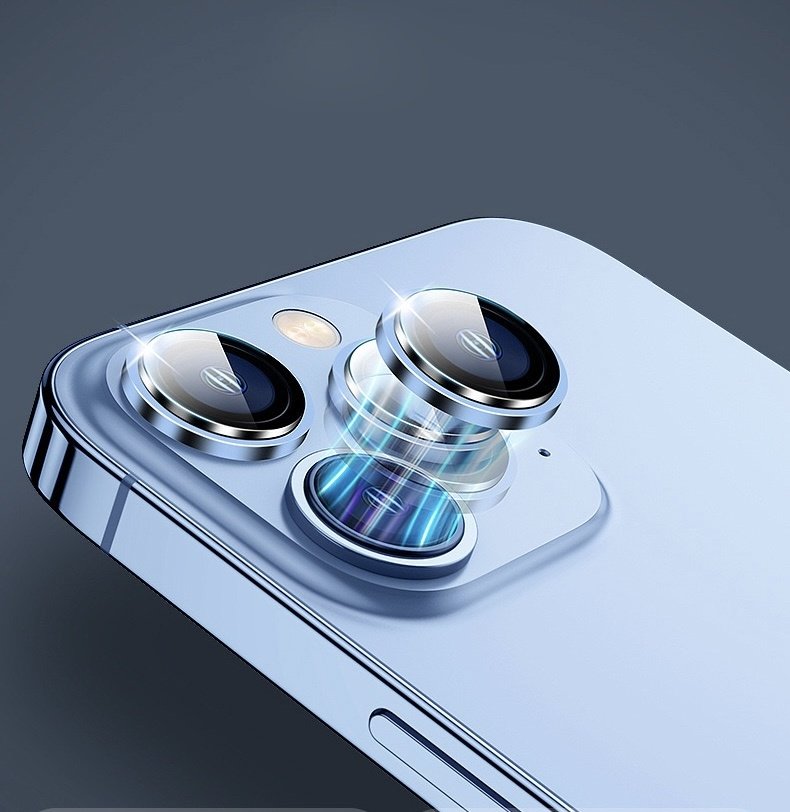 Стекло для Apple iPhone 14 Pro Max серый