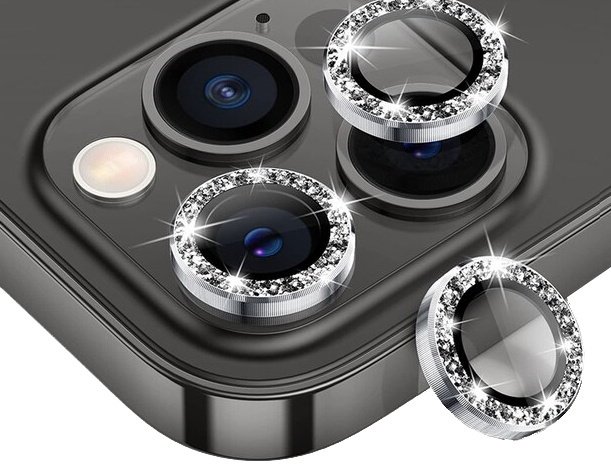 Стекло для Apple iPhone 13 Pro Max 108055545 черный