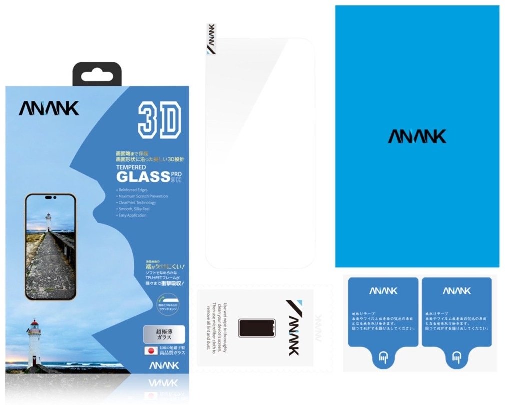 Стекло ANANK для Apple iPhone 14 Pro Max