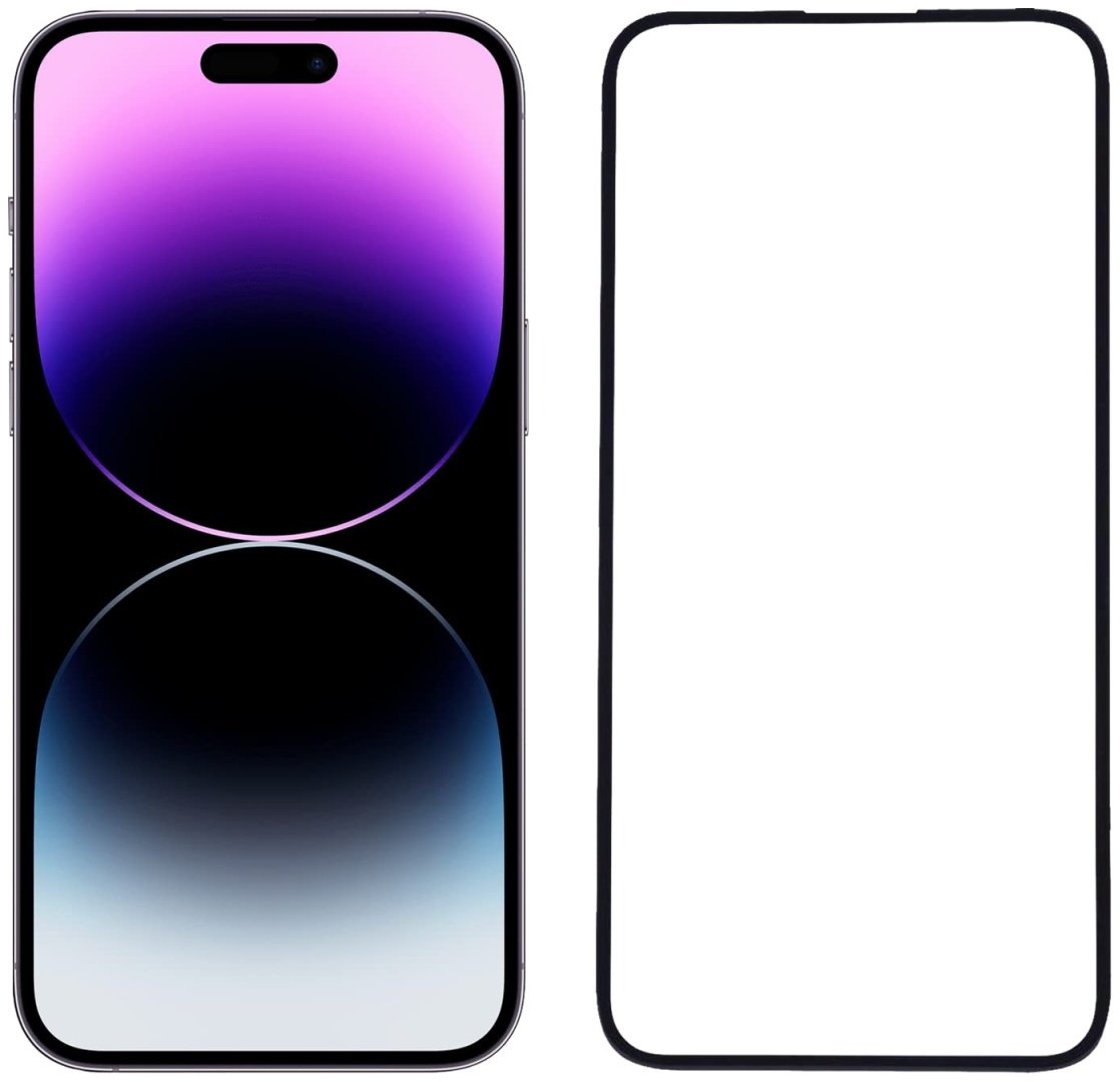 Стекло для Apple iPhone 14 Pro Max Apple iPhone 14 Pro Max черный