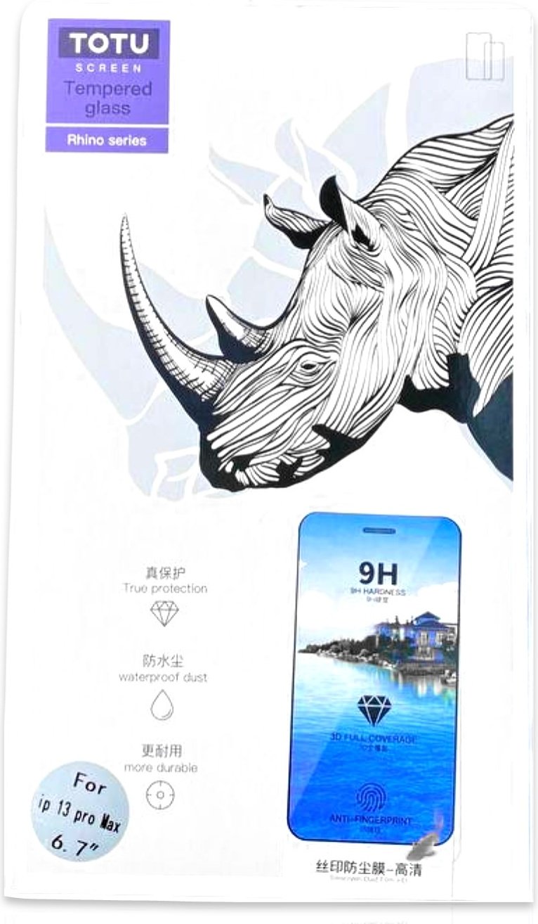 Стекло Totu для Apple iPhone 13 Pro Max