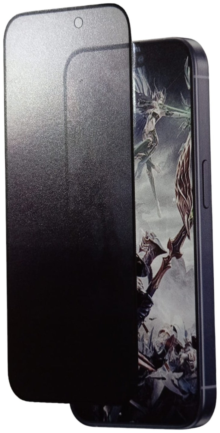 Стекло для Apple iPhone 14 черный