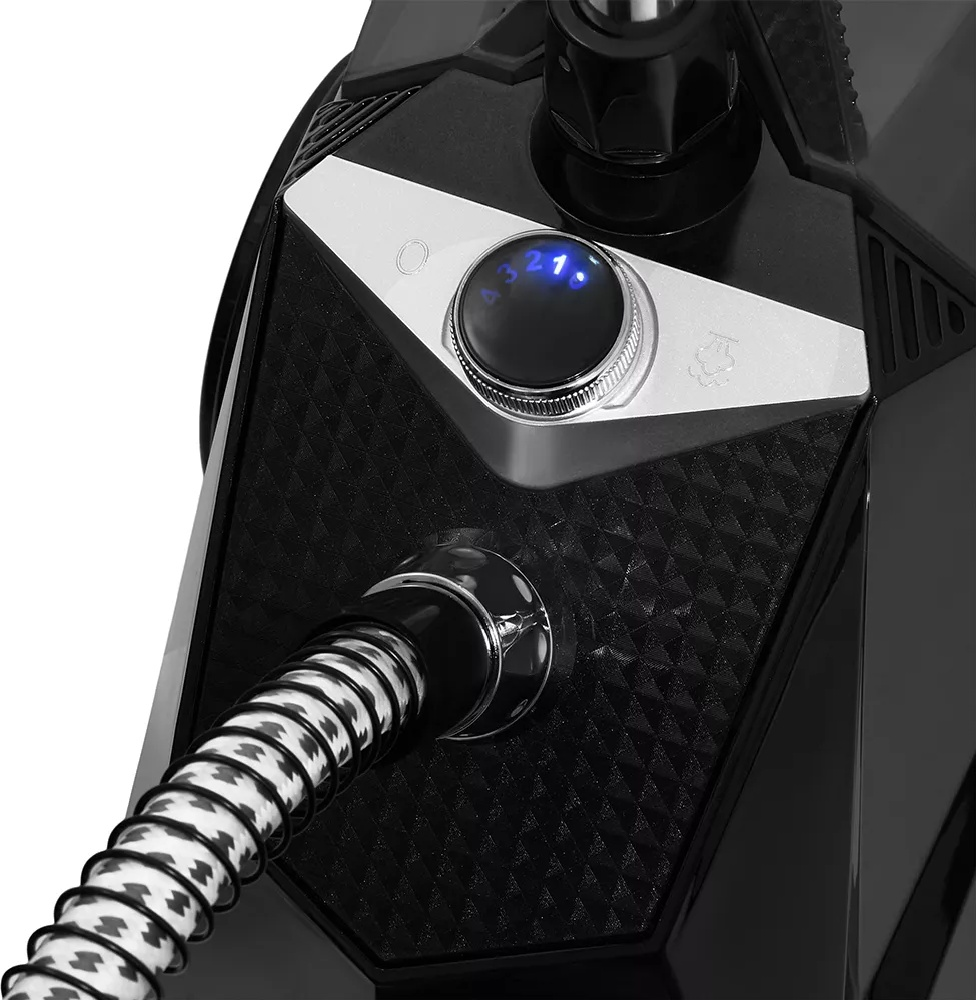 Отпариватель Kitfort КТ-970 черный - ForteMarket Отпариватель Kitfort КТ-970 черный купить,0