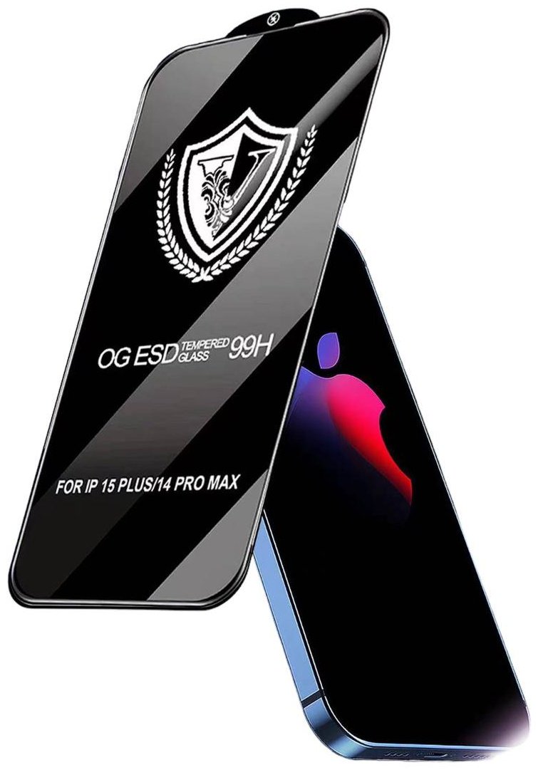 Стекло OG для Xiaomi Redmi Note 12 черный
