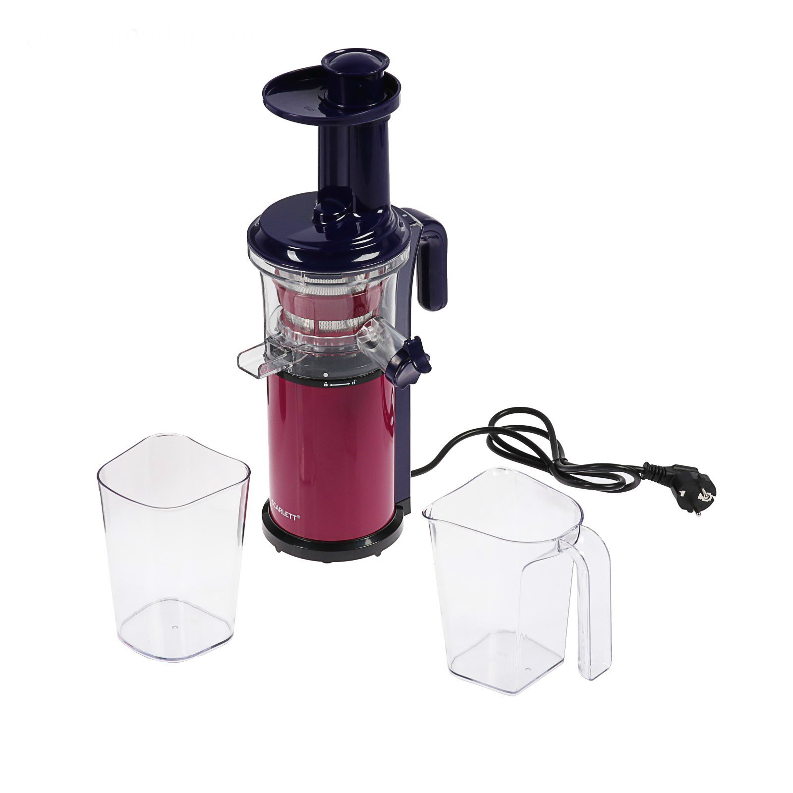 Соковыжималка Scarlett SC-JE50S41 фиолетовая - ForteMarket Соковыжималка Scarlett SC-JE50S41 фиолетовая купить,0