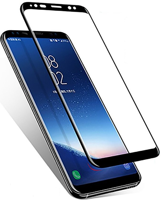 Стекло для Samsung Galaxy S8 стекло черный