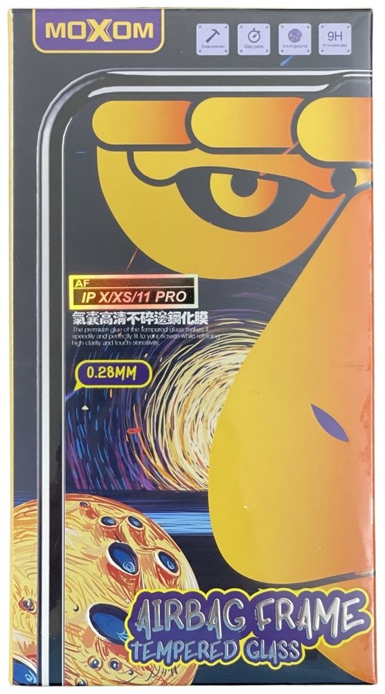 Стекло Moxom для Apple iPhone 11 Pro