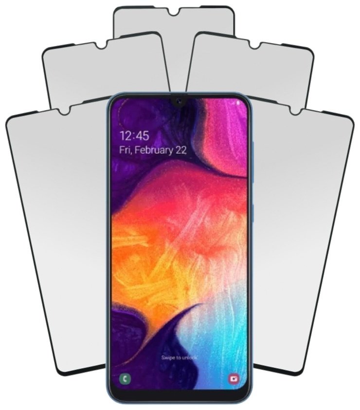Стекло Unipha для Samsung Galaxy A50