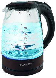 Электрочайник Scarlett SC-EK27G97 коричневый