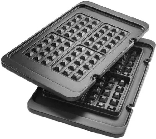 Панель для мультипекаря Delonghi DLSK151 черная купить,NaN