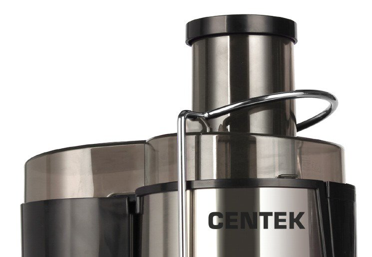 Соковыжималка Centek CT-1209 серебристо-черная купить,25603