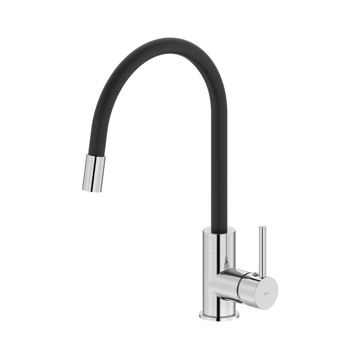 Смеситель Iddis Kitchen 360 K36SBJBi05 черный хром купить,NaN