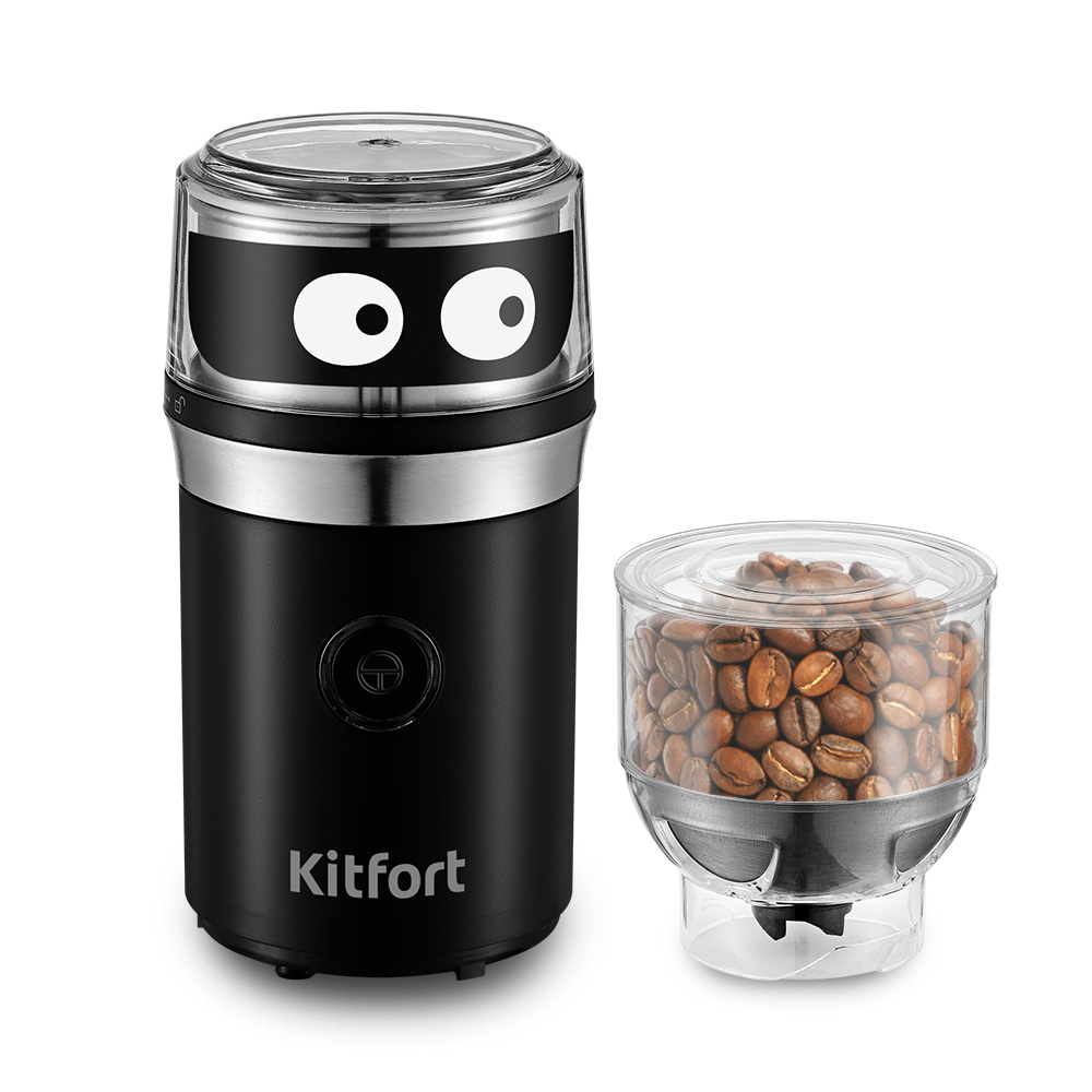 Кофемолка Kitfort KT-799 черная купить,NaN
