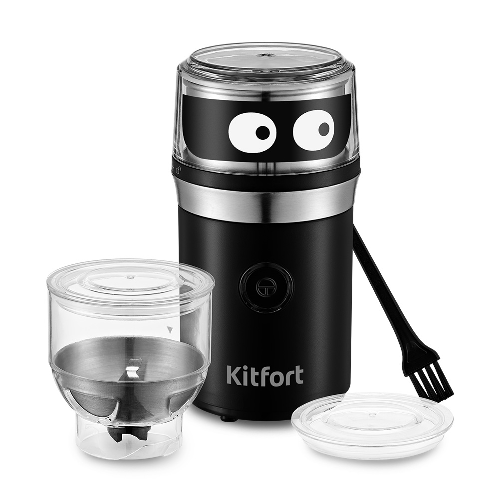 Кофемолка Kitfort KT-799 черная купить,NaN