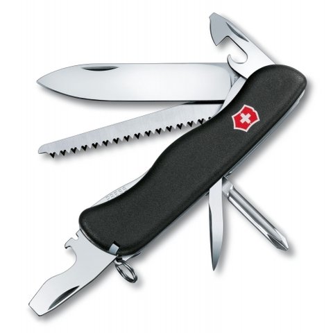 Нож складной Victorinox Trailmaster One hand 0.8463 черный