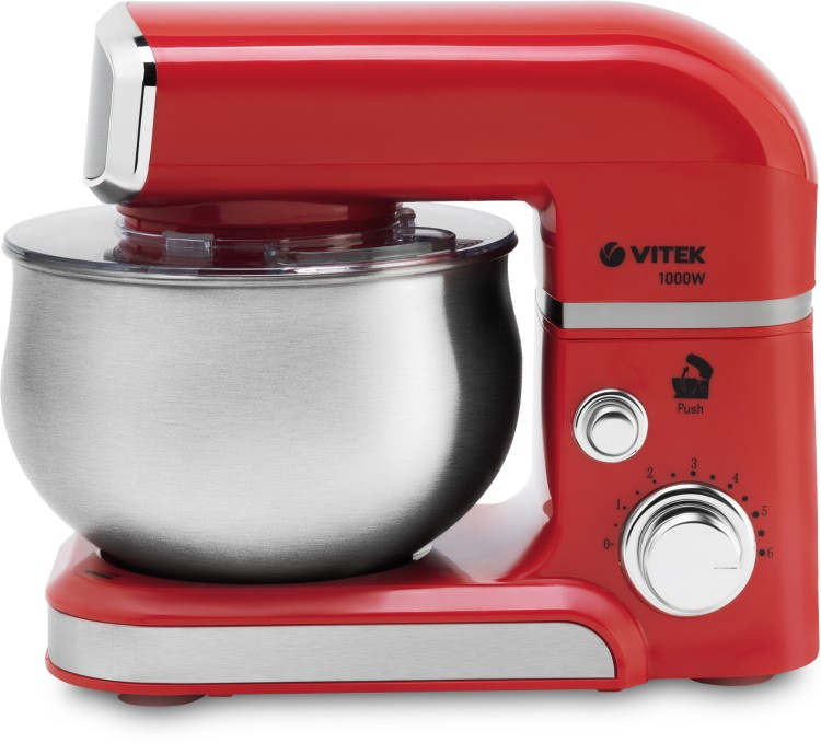 Кухонный комбайн Vitek VT-4114 красный купить,NaN