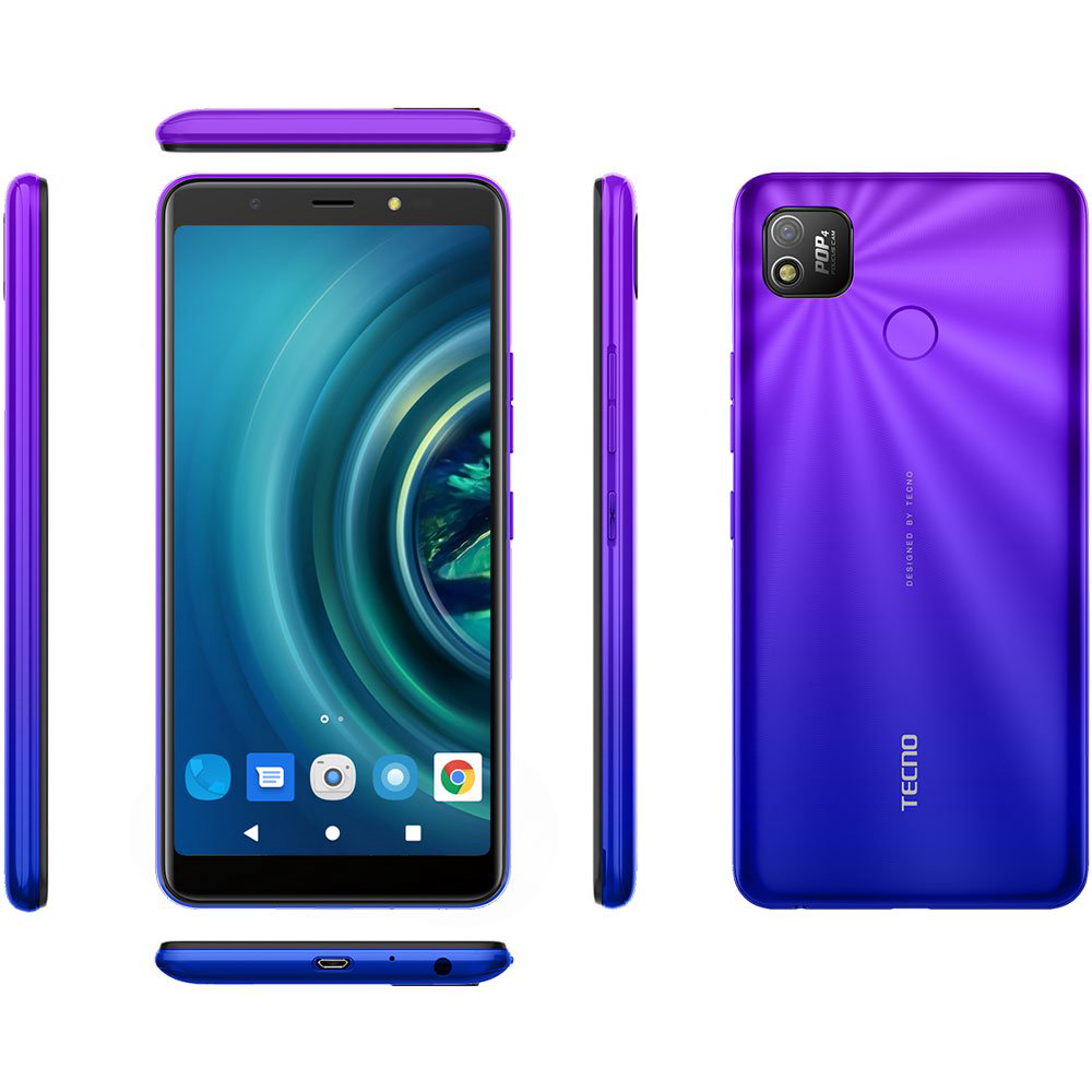 Смартфон Tecno Pop 4 32GB Dawn Blue купить,NaN