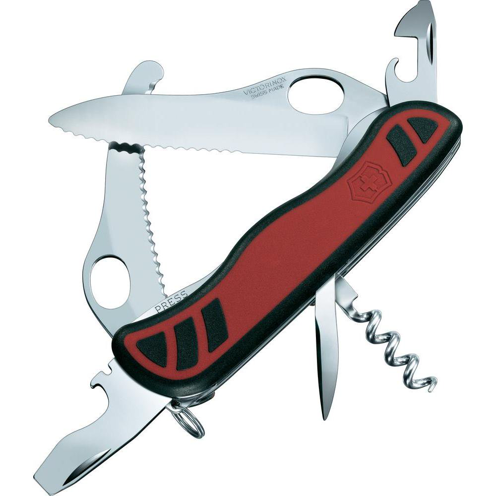Нож швейцарский Victorinox Dual Pro 0.8371.MWC красно-черный купить,NaN