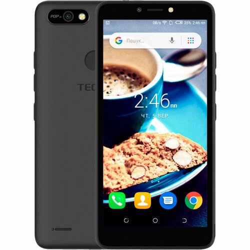 Смартфон Tecno Pop 2F 16GB Midnight Black купить,NaN