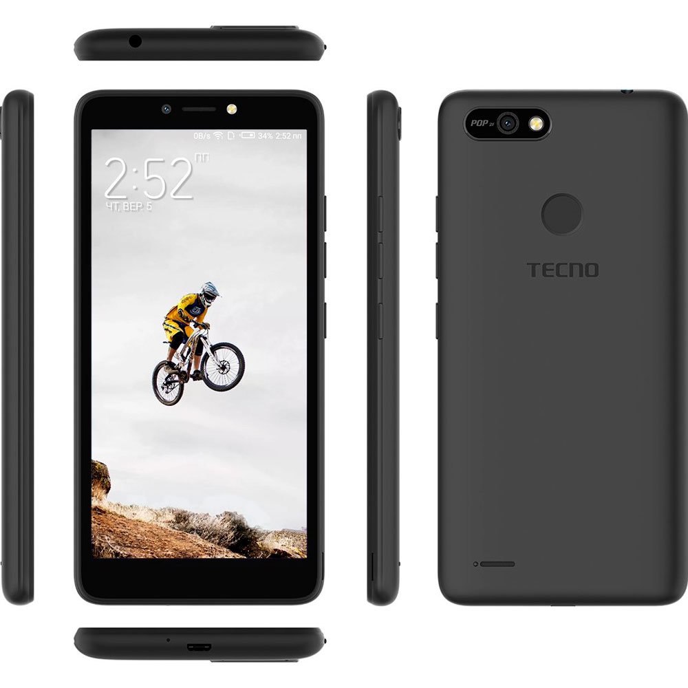 Смартфон Tecno Pop 2F 16GB Midnight Black купить,NaN