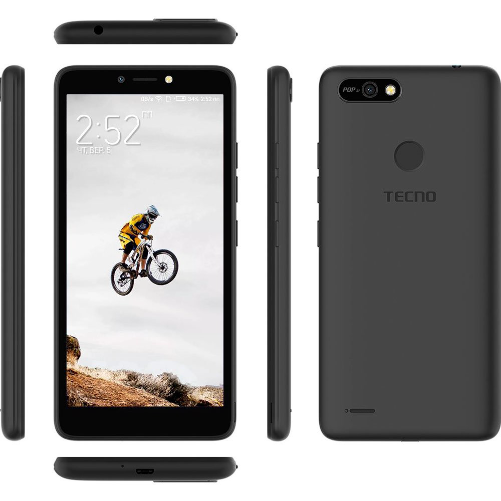 Смартфон Tecno Pop 2F 16GB Midnight Black купить,NaN