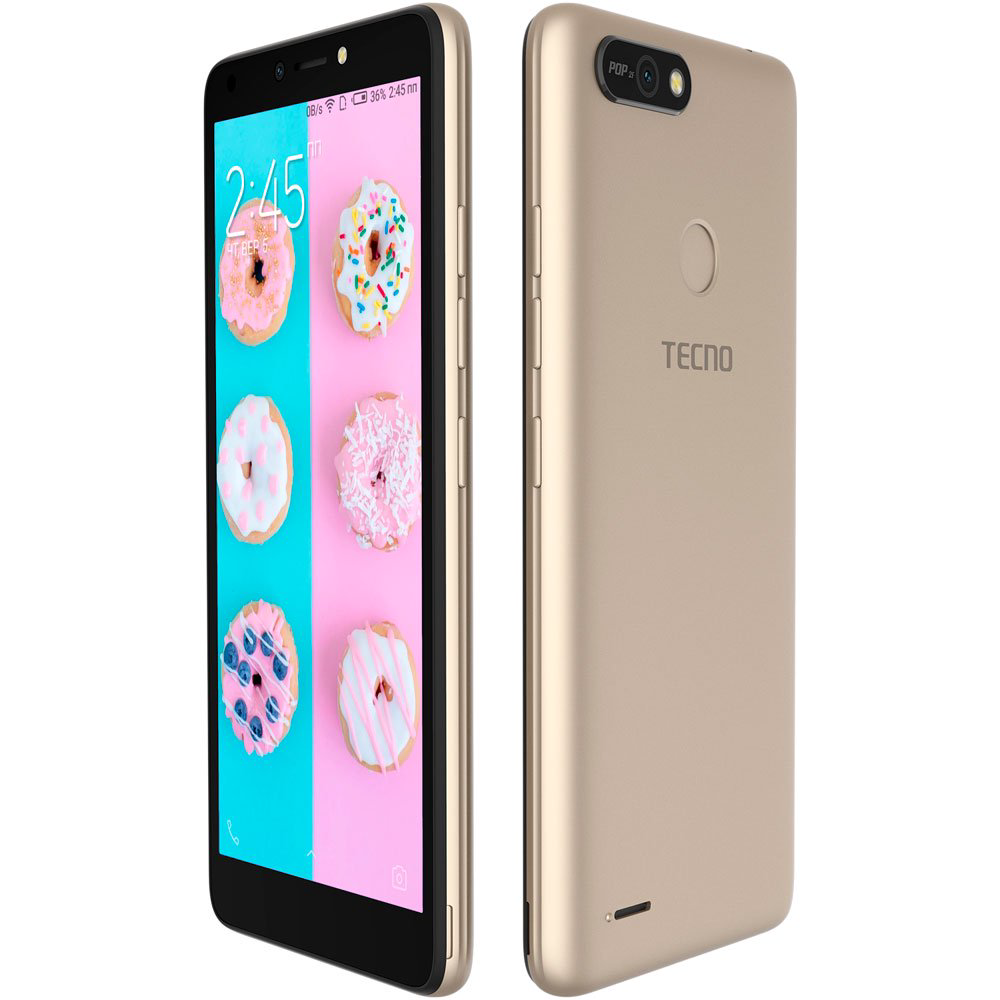 Смартфон Tecno Pop 2F 16GB Champagne Gold купить,NaN