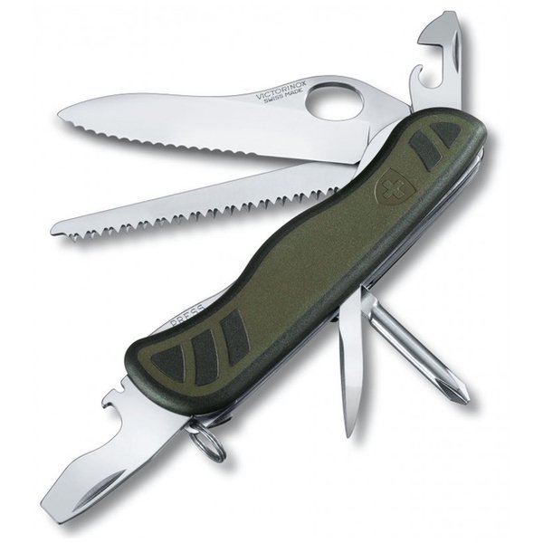 Нож складной Victorinox Swiss Soldier's Knife 0.8461. MWCH зеленый
