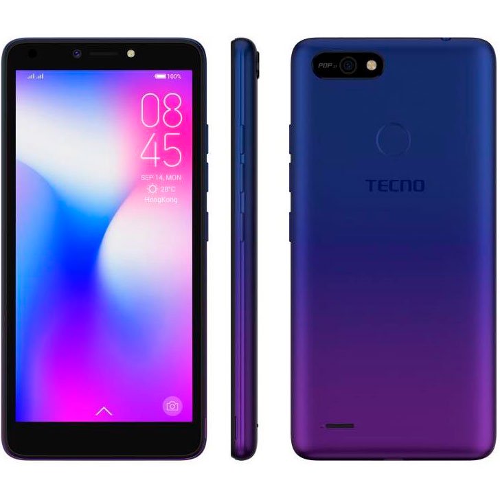 Смартфон Tecno Pop 2F 16GB Dawn Blue купить,NaN