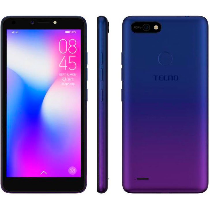 Смартфон Tecno Pop 2F 16GB Dawn Blue купить,NaN