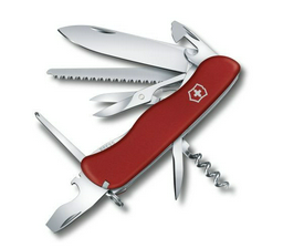 Нож туристический Victorinox Classic 0.8513 красный