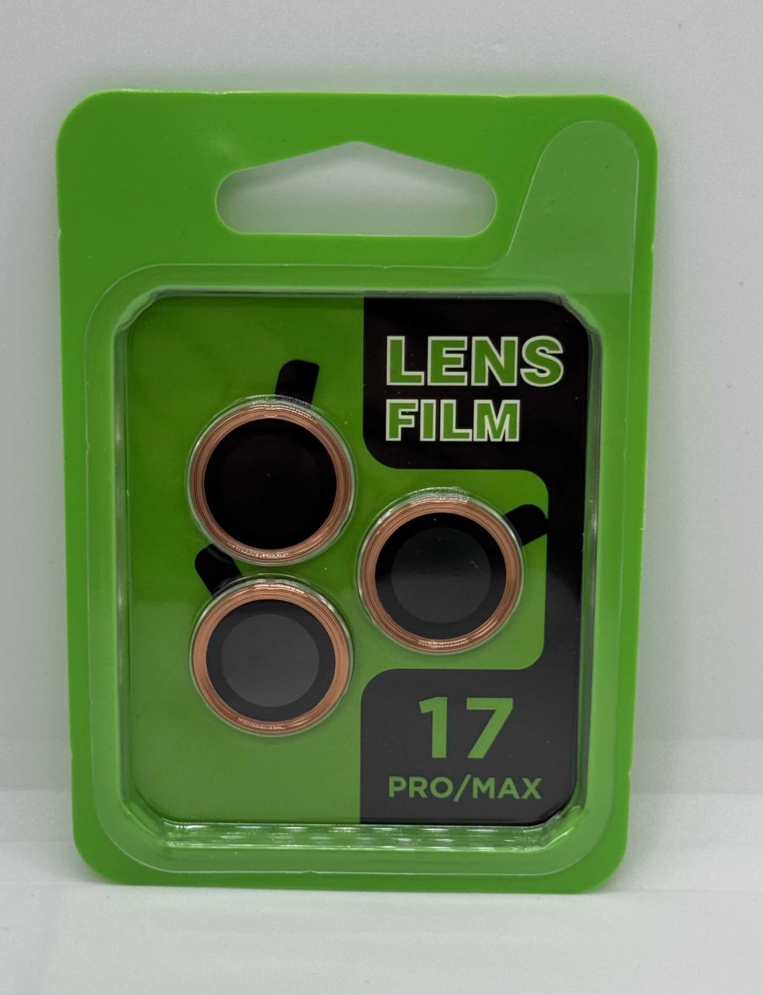 Стекло для Apple iPhone 17 Pro Max 30284369_223240014 оранжевый