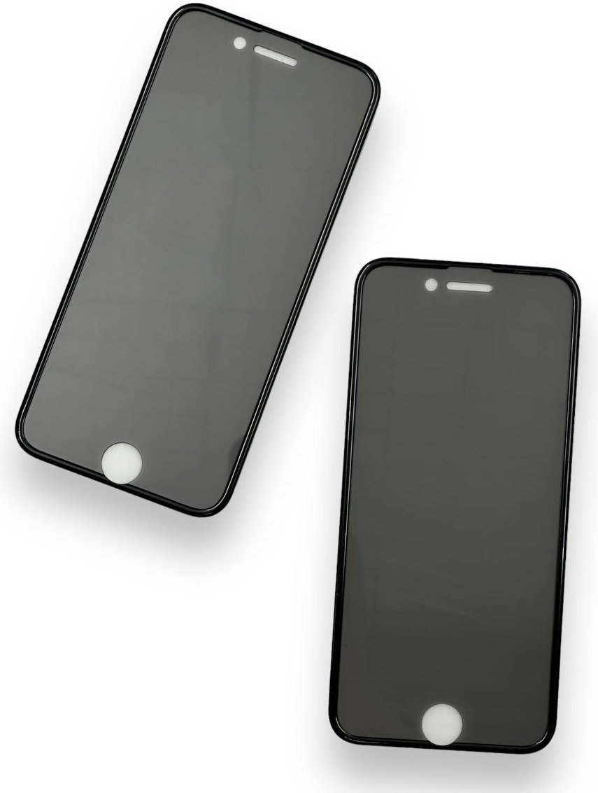 Стекло для Apple iPhone SE (2020) черный