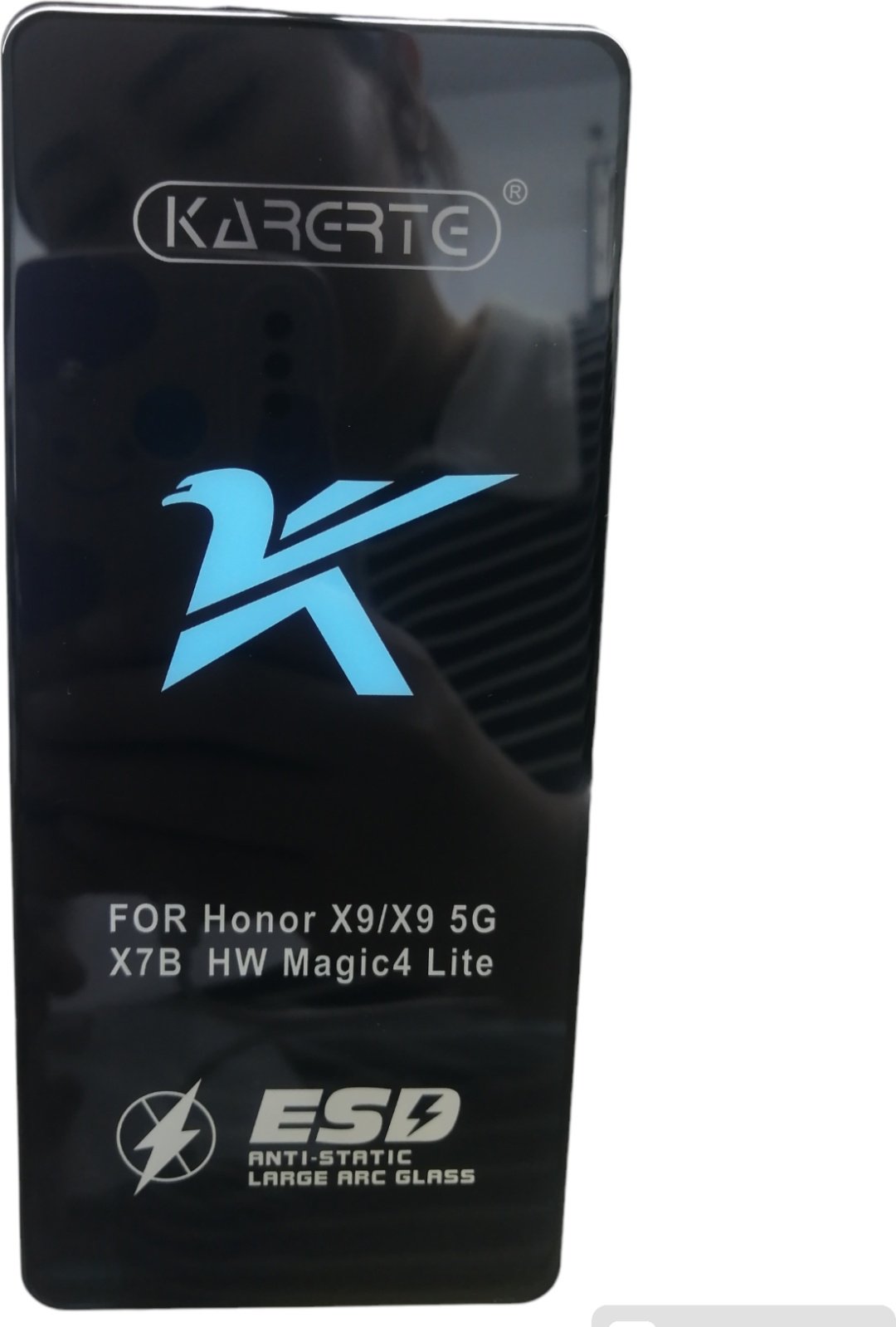 Стекло для Honor Honor X9 черный
