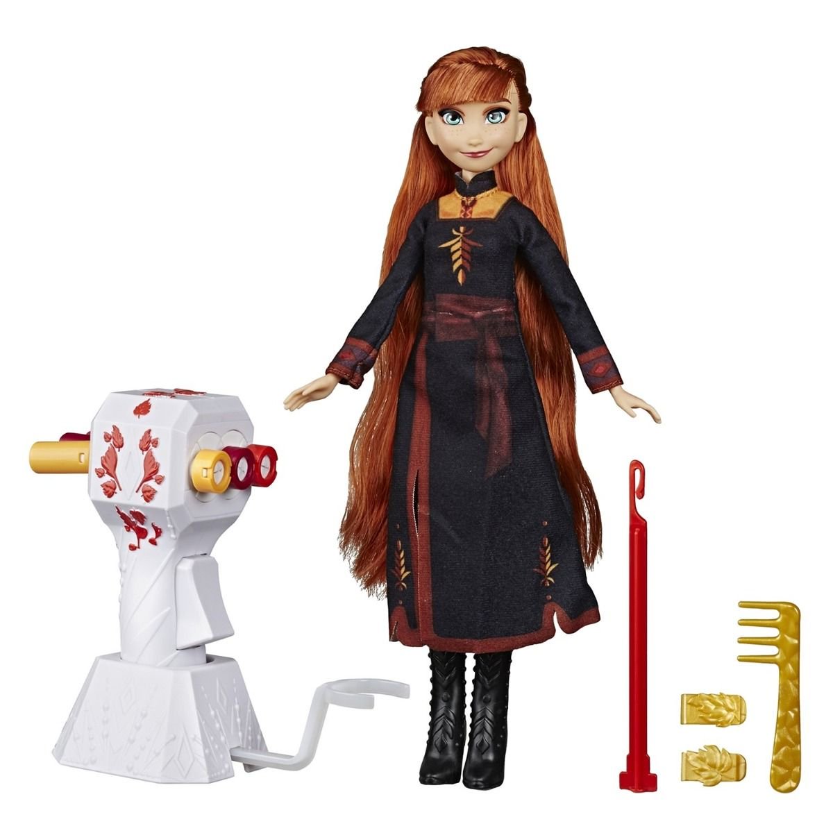 Кукла Hasbro Disney Frozen Холодное сердце 2 магия причесок E6950EU купить,NaN